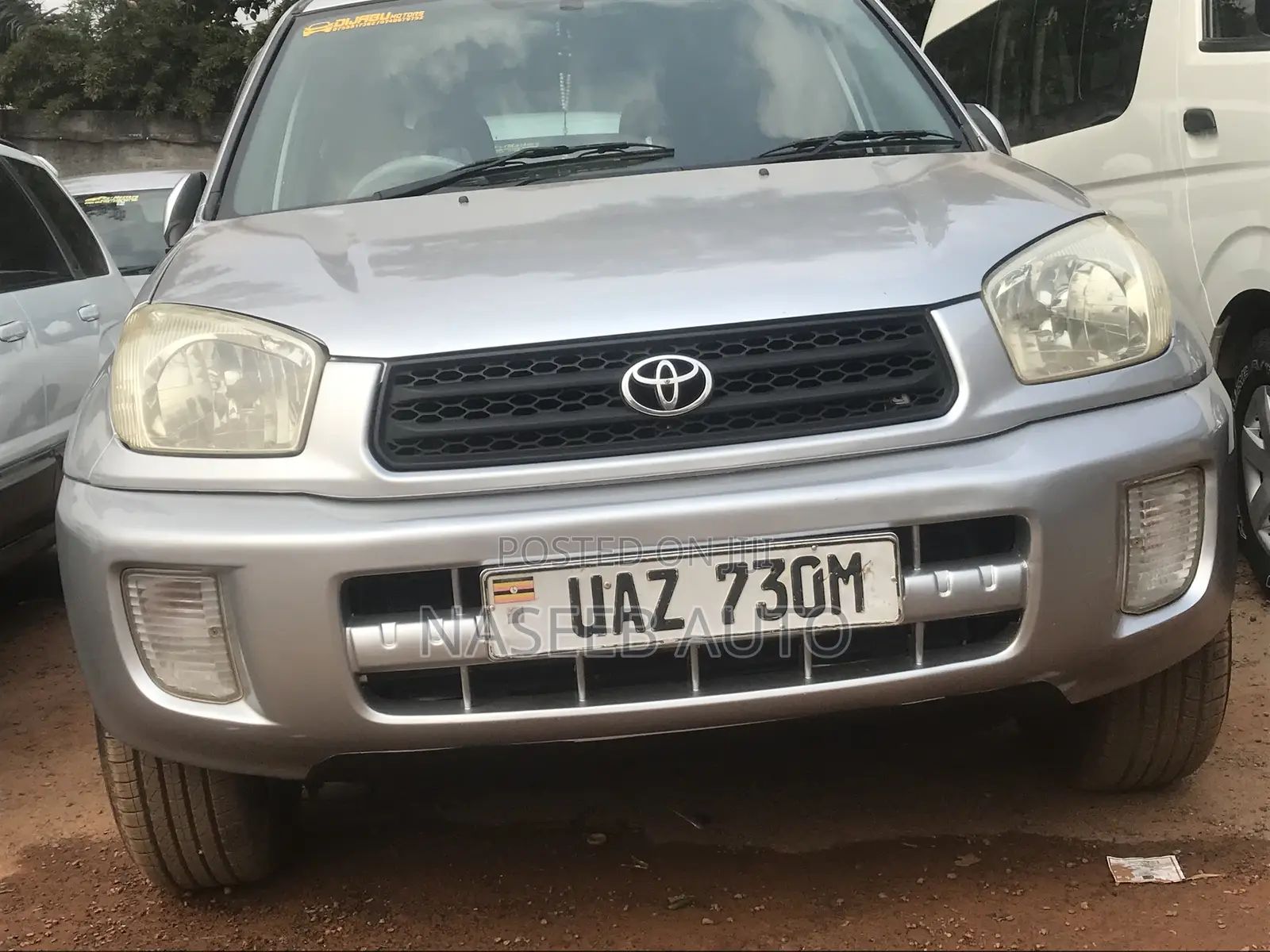 Toyota RAV4 Automatic 2003 Silver