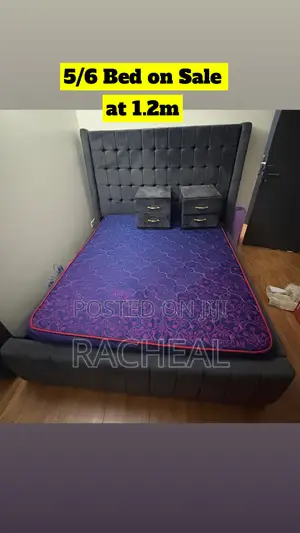 Bed and Side Bed Drawers