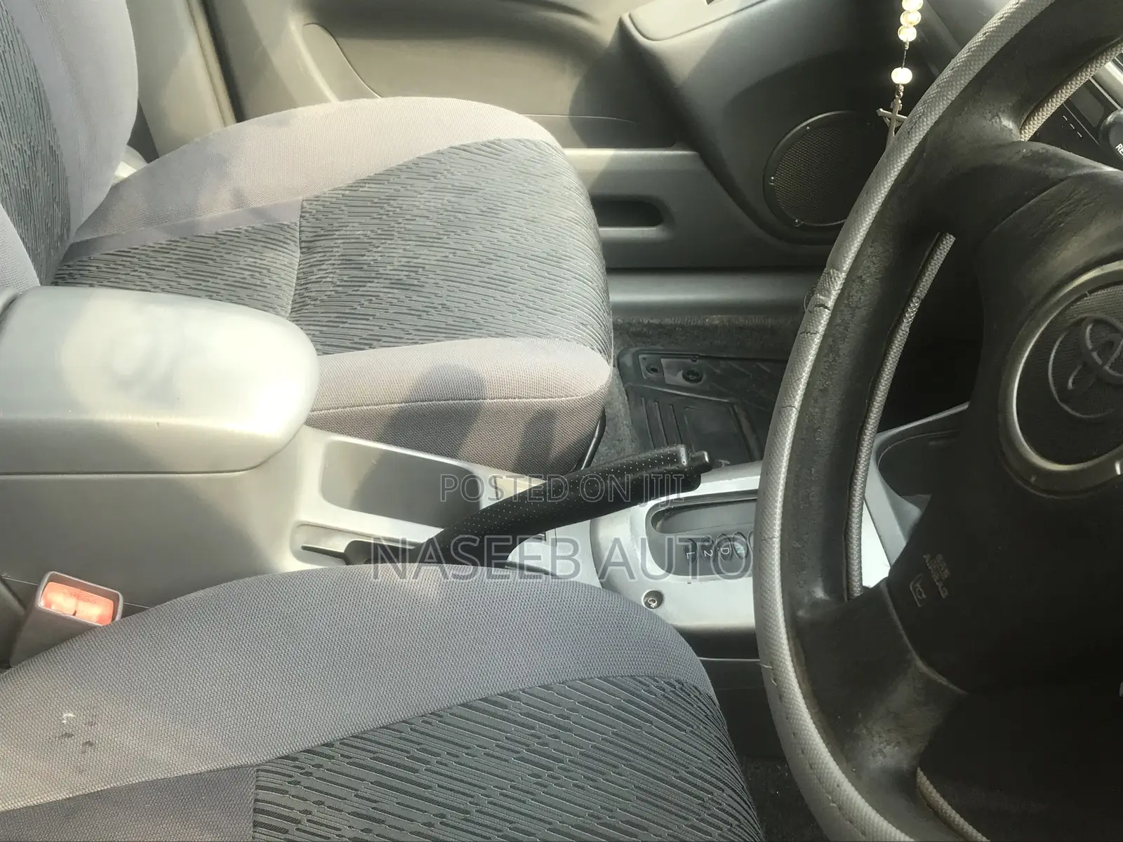 Toyota RAV4 Automatic 2003 Silver