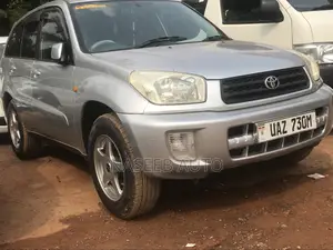 Toyota RAV4 Automatic 2003 Silver