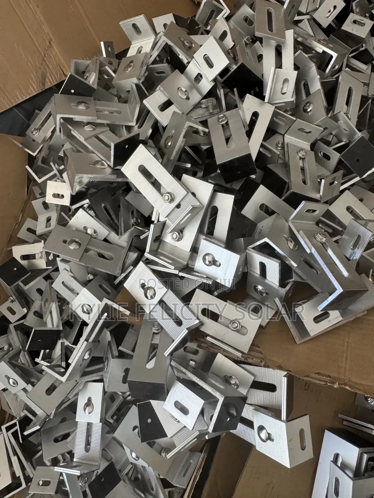 Aluminium Mounting Rails,Middle Clamps , L Fit And End Clamps