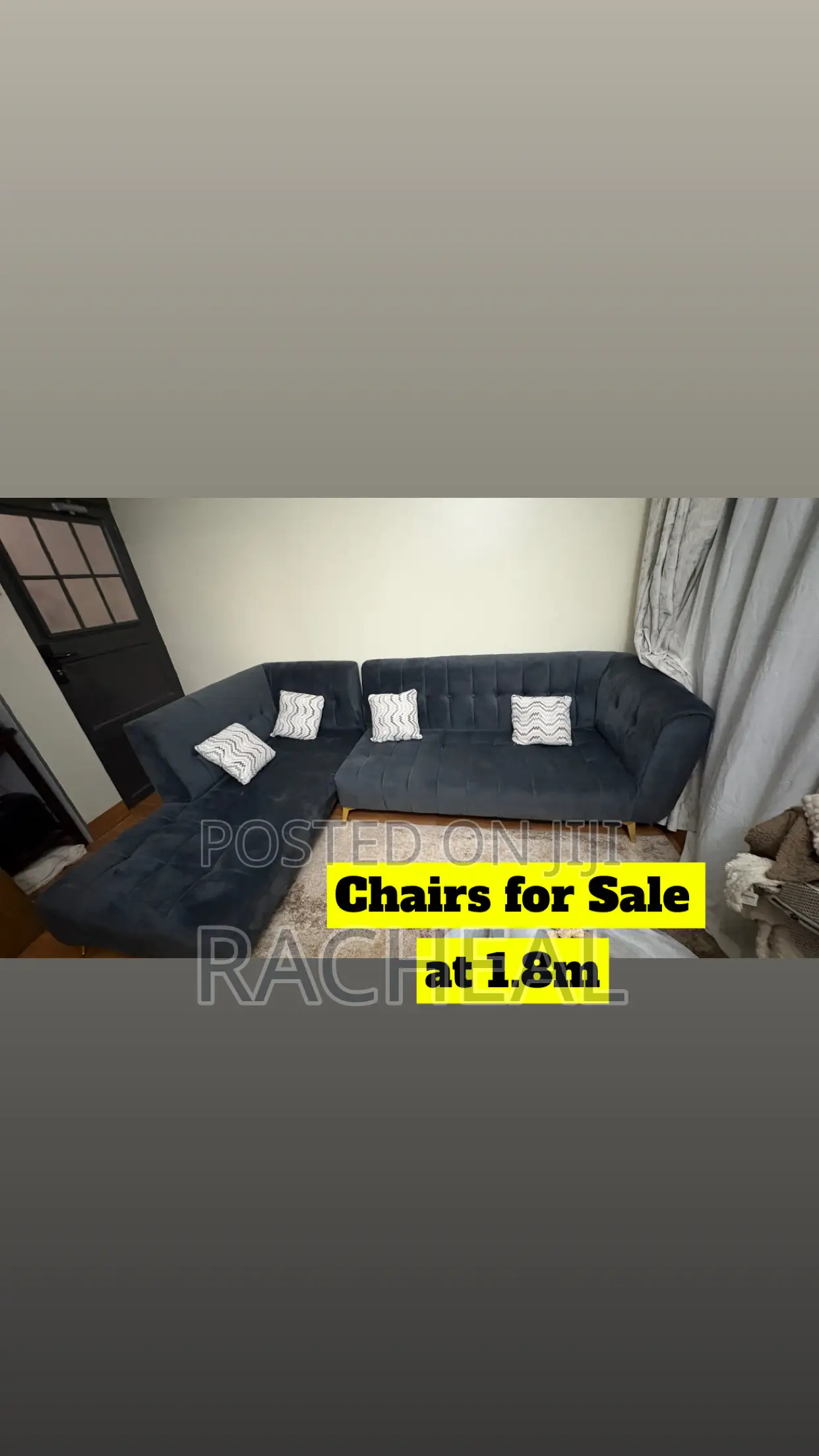 L Shaped Chairs