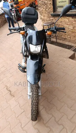 Simba UG Boss Pro 125cc 2024 Black