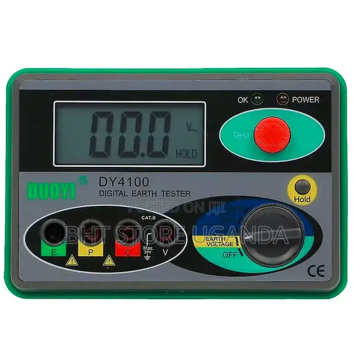 Duoyi Dy4100 Earth Resistance Tester