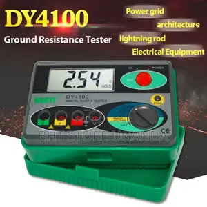 Duoyi Dy4100 Earth Resistance Tester