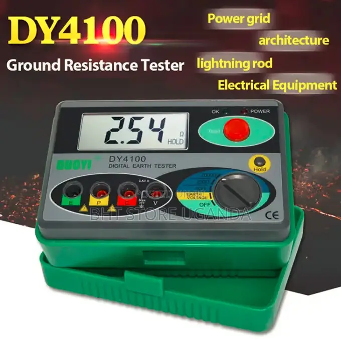 Duoyi Dy4100 Earth Resistance Tester