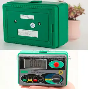 Duoyi Dy4100 Earth Resistance Tester