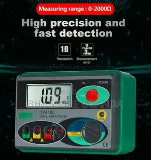 Duoyi Dy4100 Earth Resistance Tester