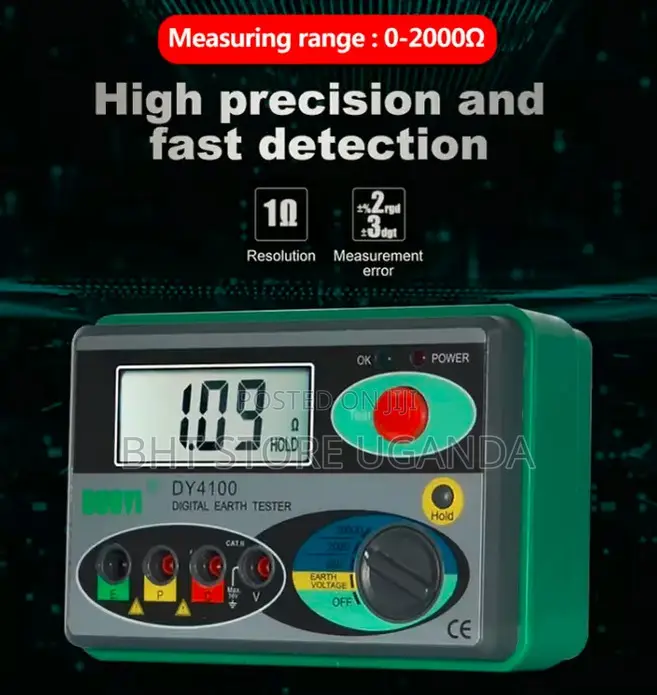 Duoyi Dy4100 Earth Resistance Tester