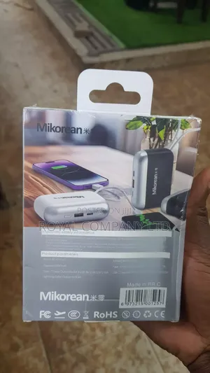 Portable Powerbank 1000mah