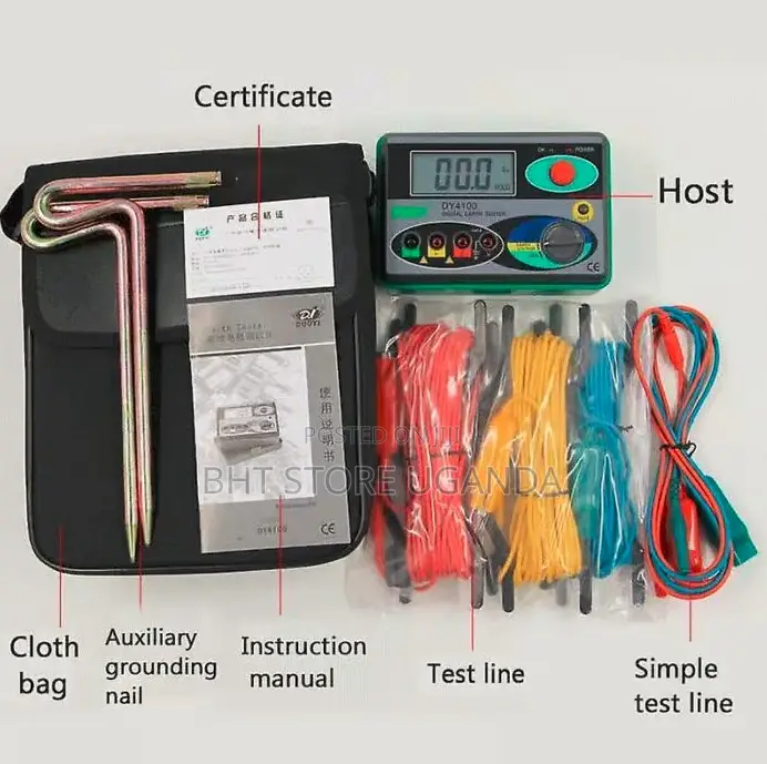Duoyi Dy4100 Earth Resistance Tester