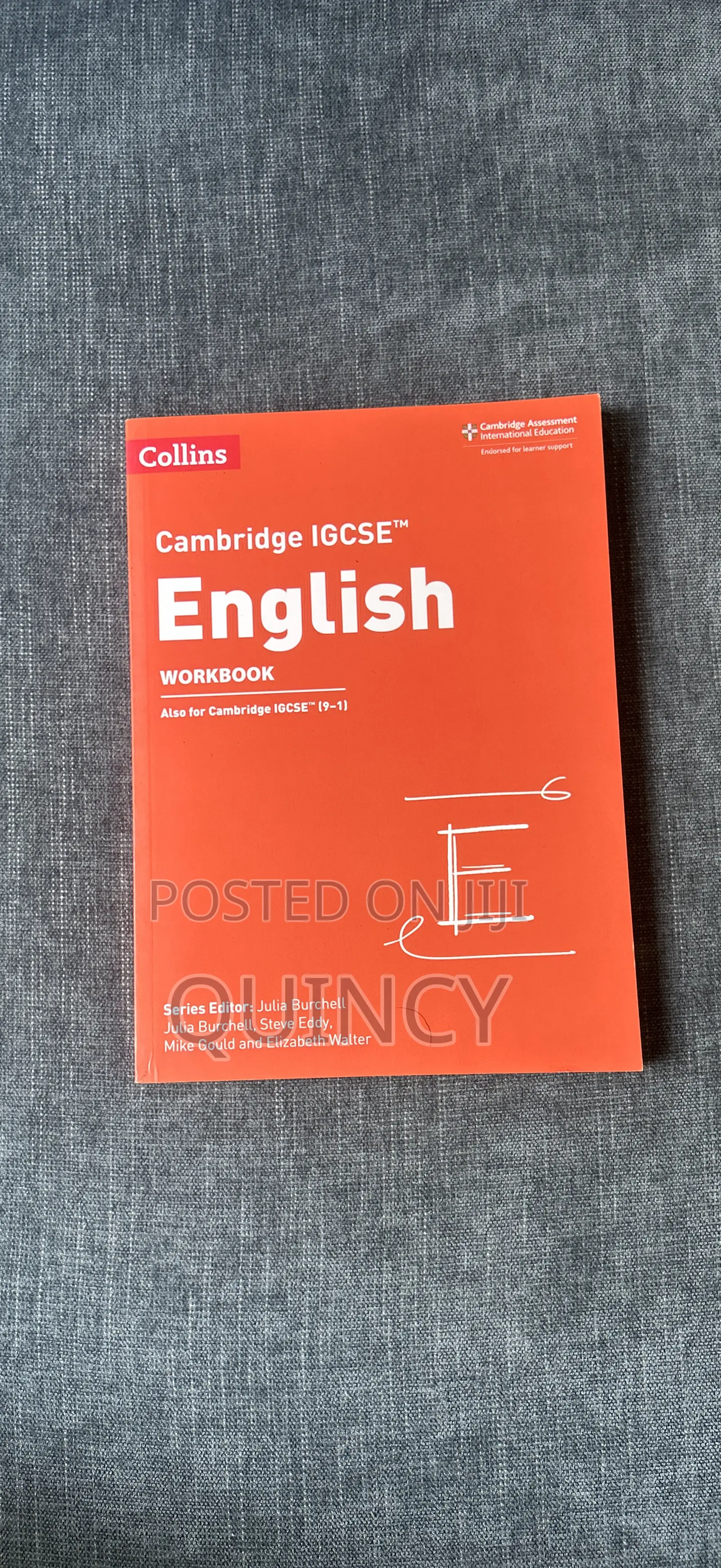 Collins Cambridge Igcse English Workbook