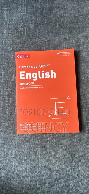 Collins Cambridge Igcse English Workbook