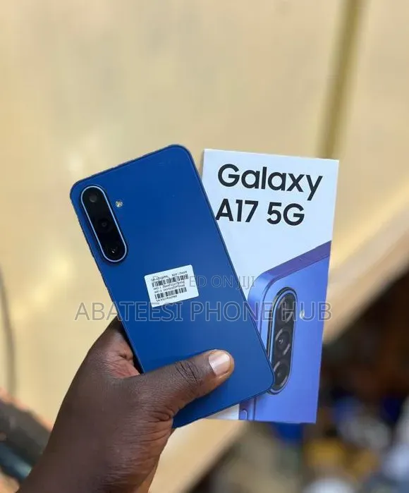 New Samsung Galaxy A17 5G 256 GB Blue
