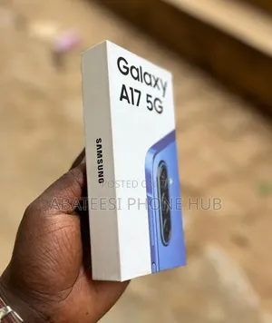 New Samsung Galaxy A17 5G 256 GB Blue