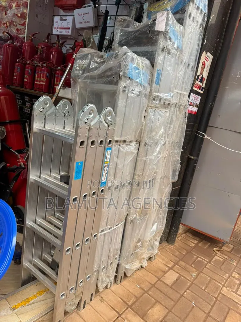 Aluminum Ladders 3.7 Metres ( 12 Feet