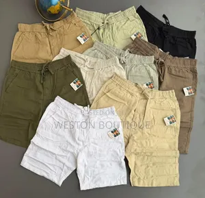 Original Men's Linen Short Pants Size 30 to 40