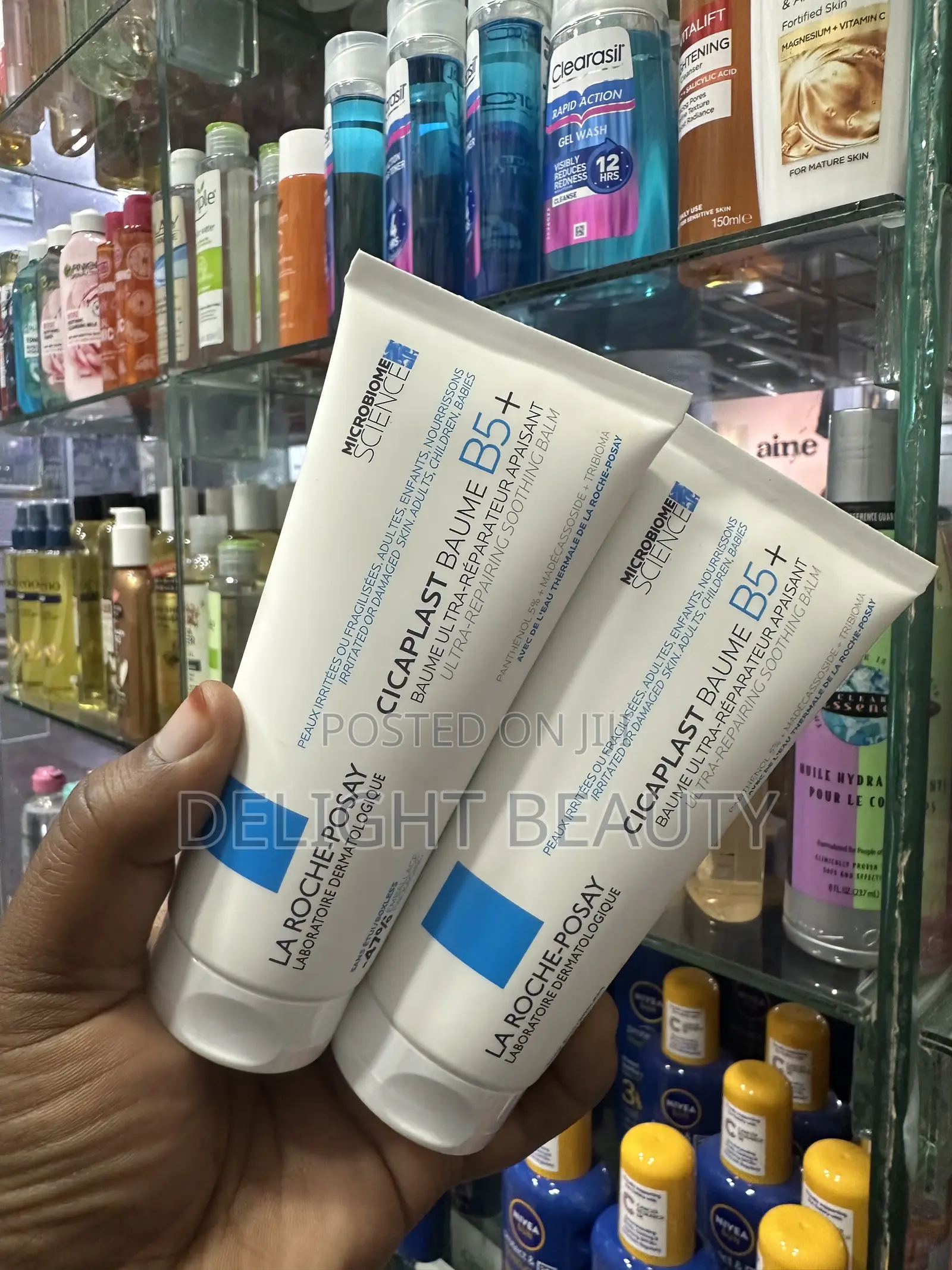 La Roche-Posay Cicaplast Baume B5+, Multi-Purpose Soothing Balm