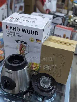 Kand Wuud Heavy Duty Stainless Steel Blender Ice Crusher