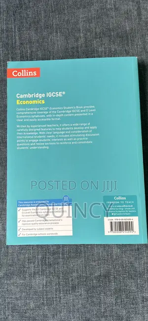 Collins Cambridge Igcse Economics Students Book