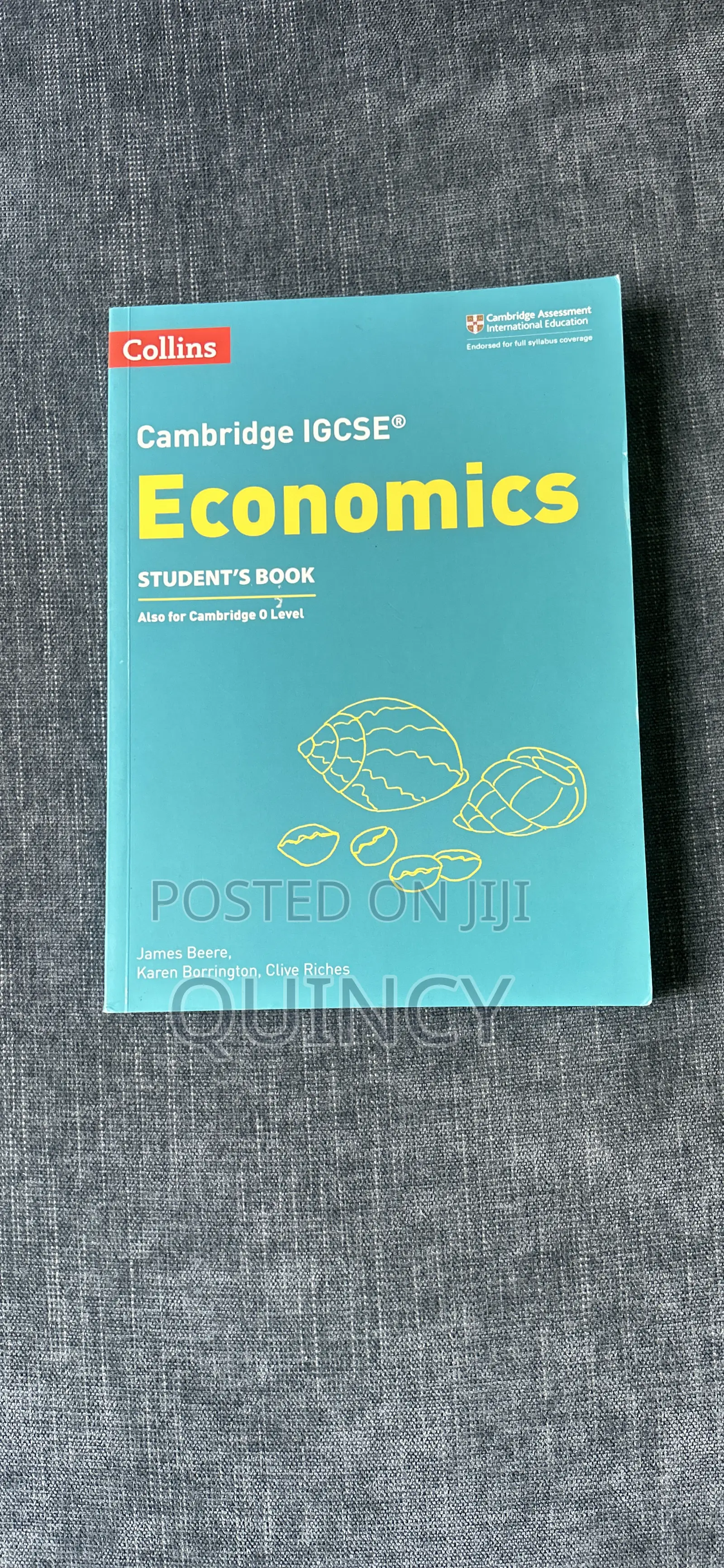Collins Cambridge Igcse Economics Students Book