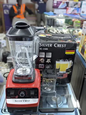 Silver Crest Sc-1589 2l Blender 4500w With Extra Jar