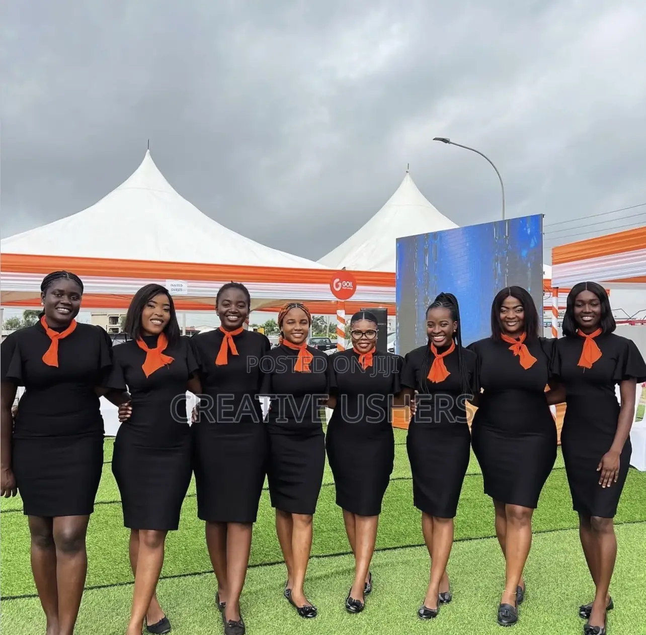 Ushers for Events