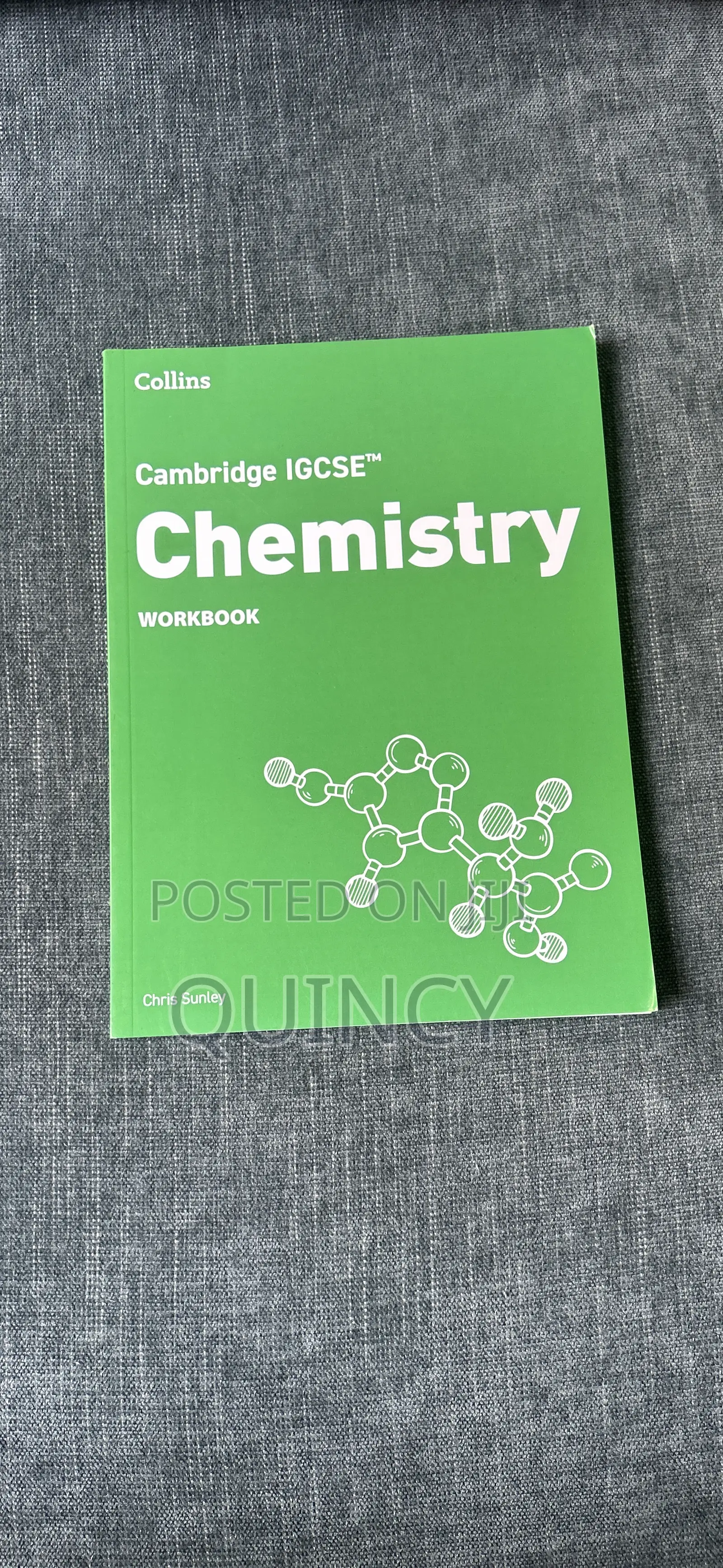 Collins Cambridge Igcse Chemistry Workbook