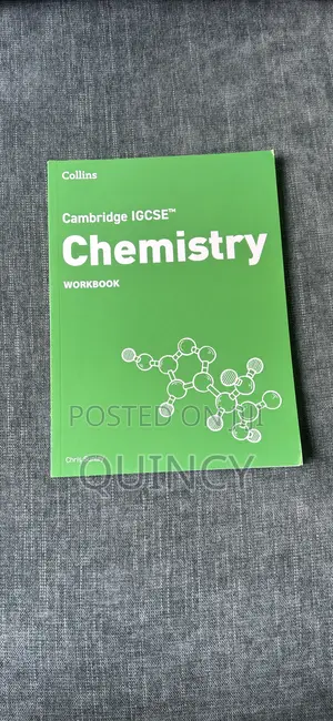 Collins Cambridge Igcse Chemistry Workbook