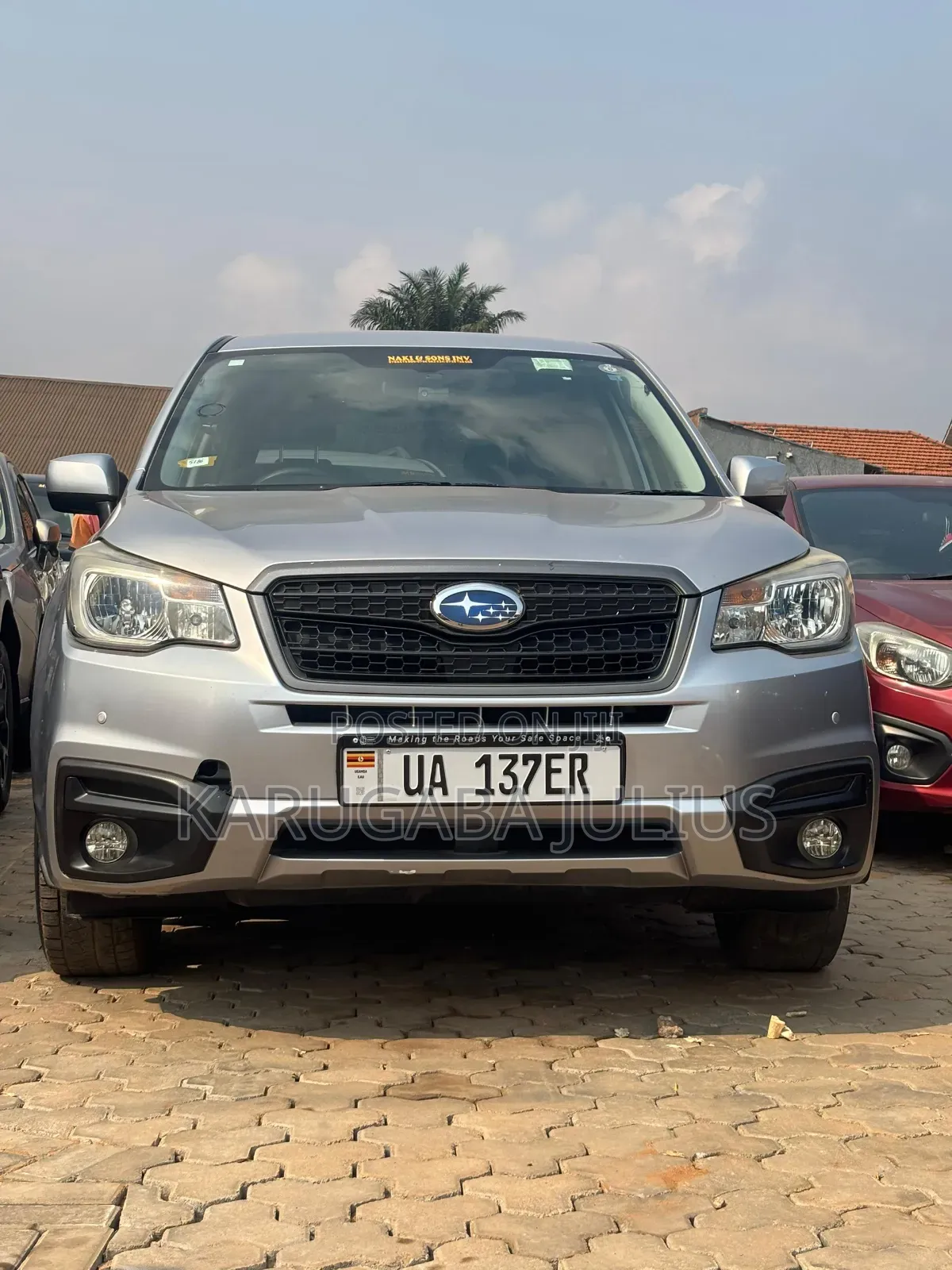 Subaru Forester 2015 Silver