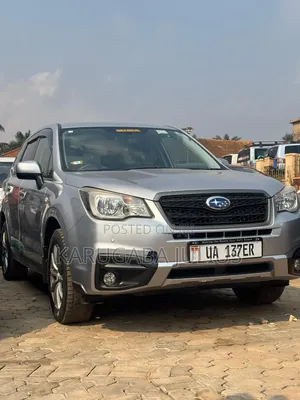 Subaru Forester 2015 Silver