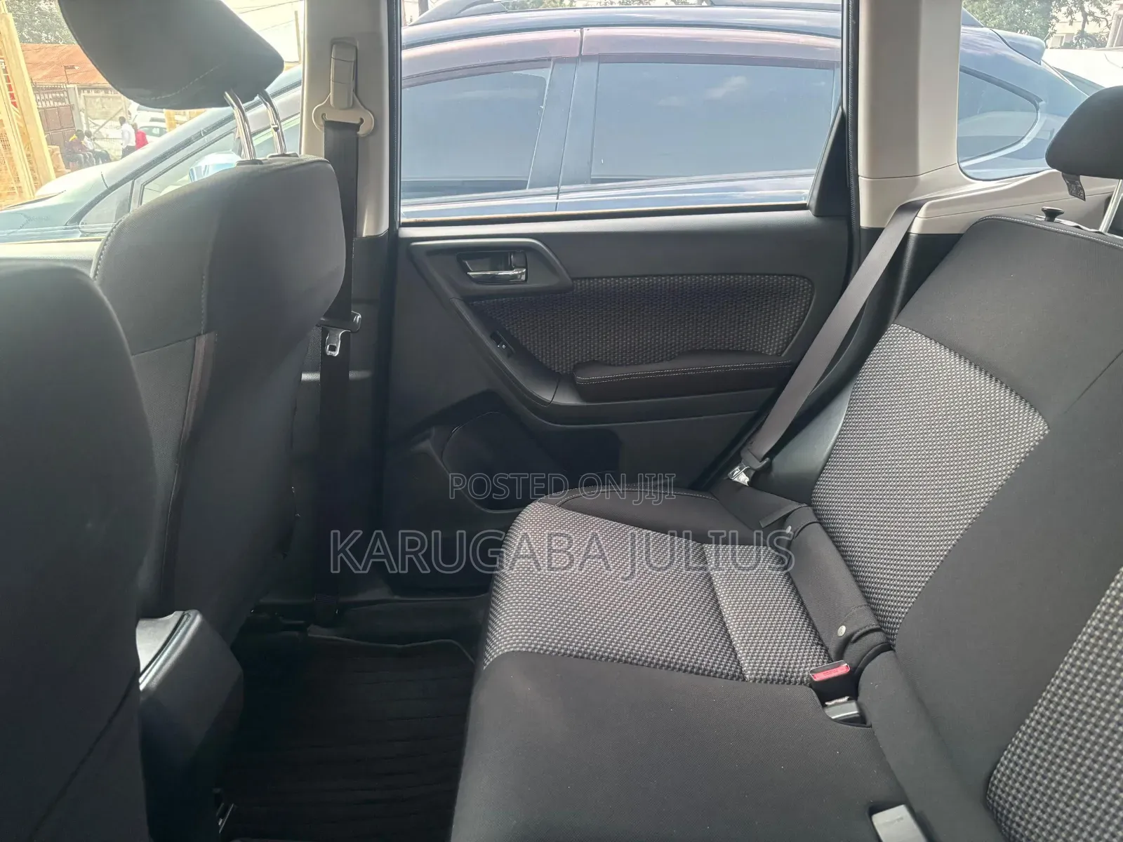 Subaru Forester 2015 Silver