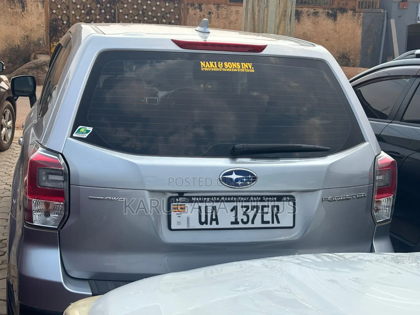 Subaru Forester 2015 Silver