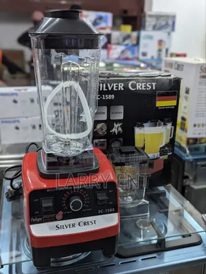 Silver Crest Sc-1589 2l 15-Speed Blender Extra Grinder
