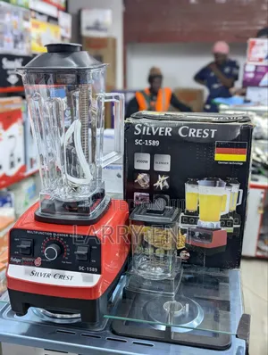 Silver Crest 4500w Blender Sc-1589 With Grinding Jar