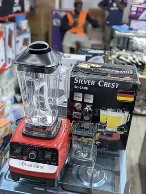 Silver Crest 4500w Blender Sc-1589 With Grinding Jar