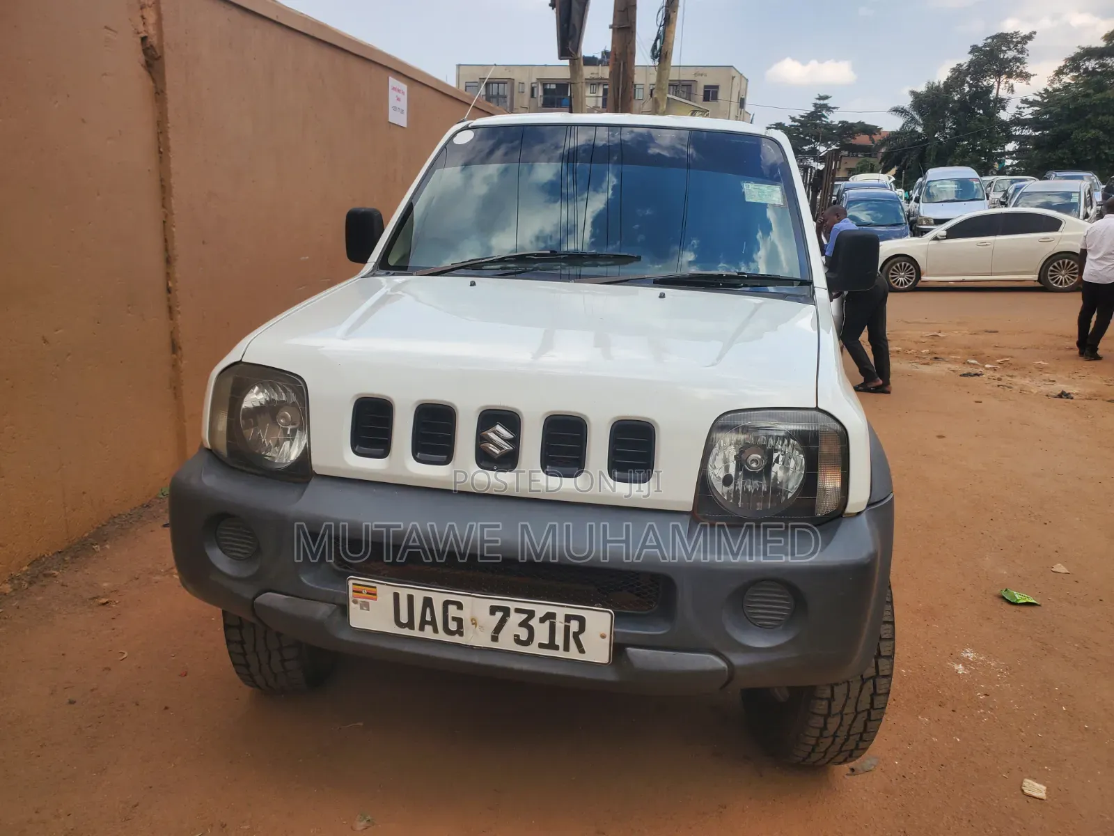 Suzuki Jimny 2005 White