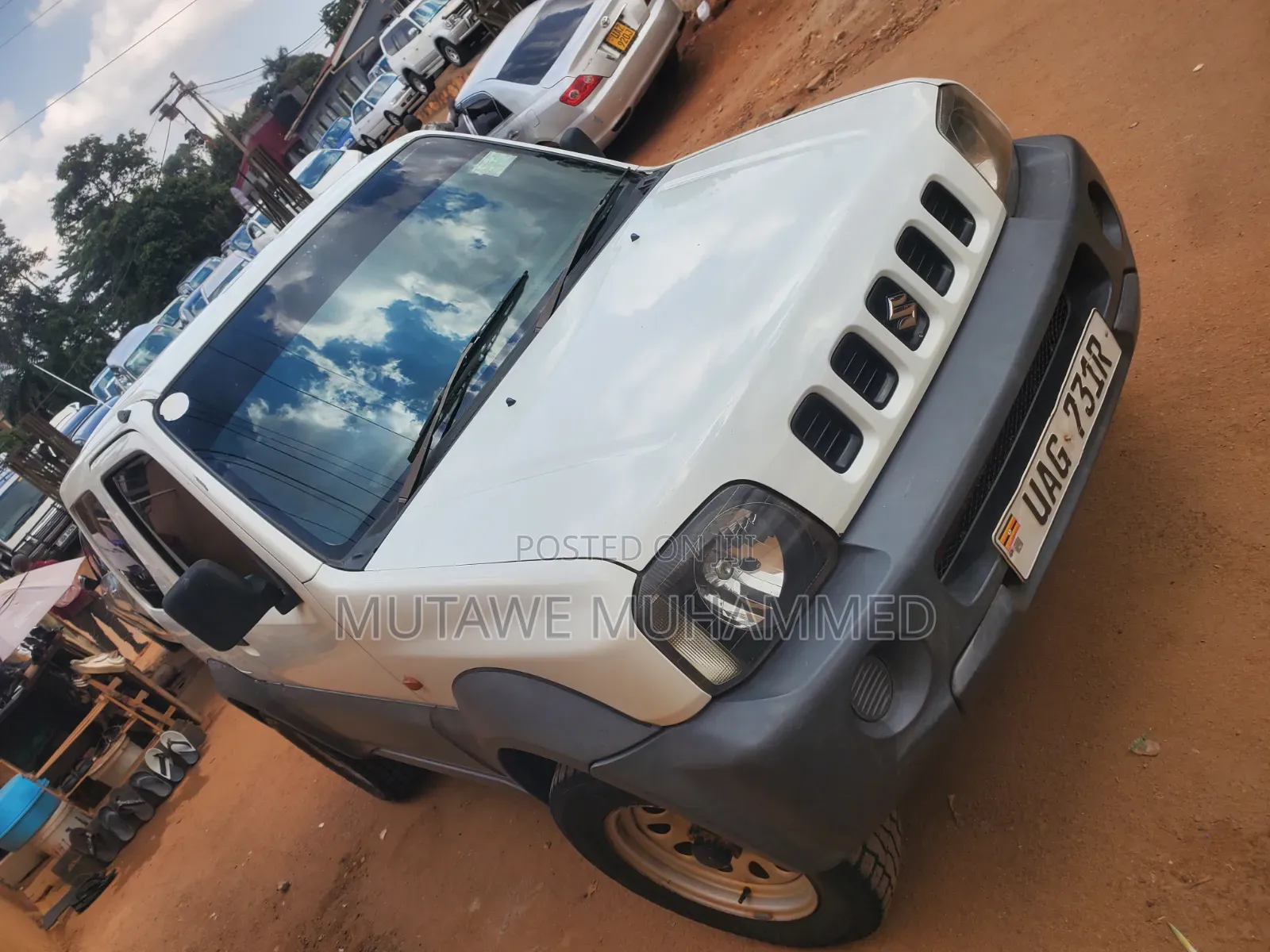 Suzuki Jimny 2005 White