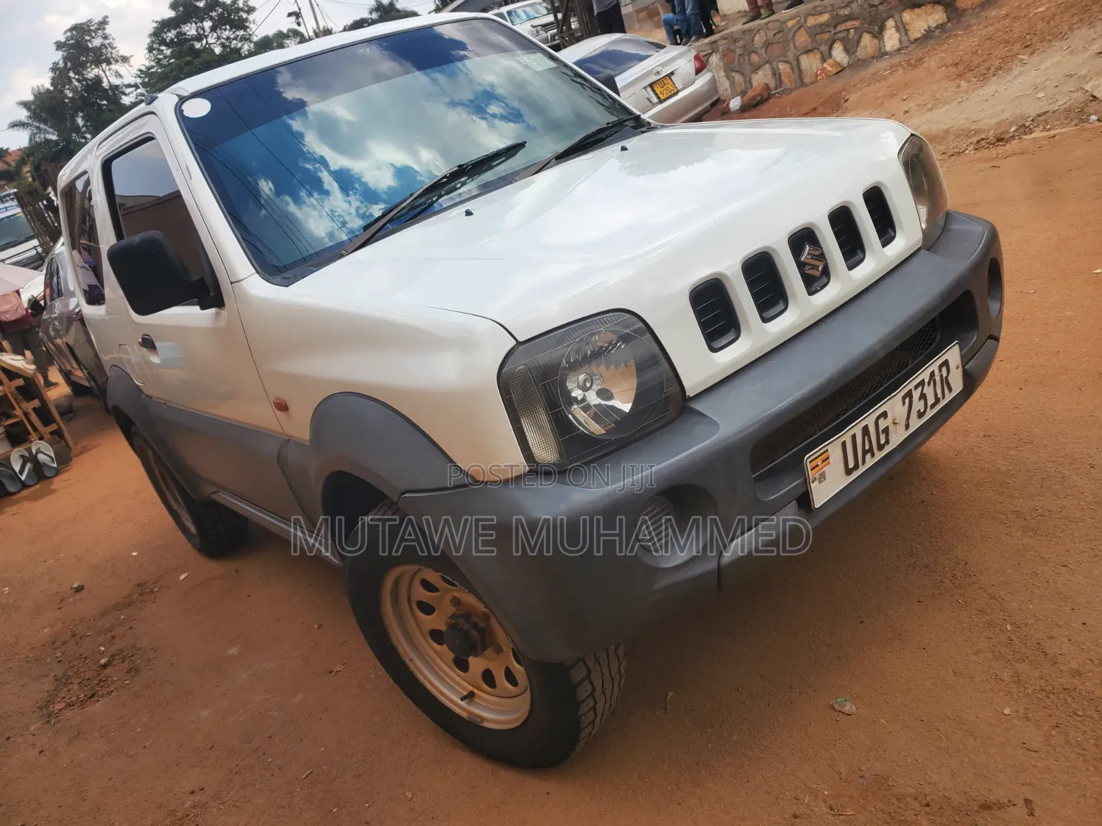 Suzuki Jimny 2005 White