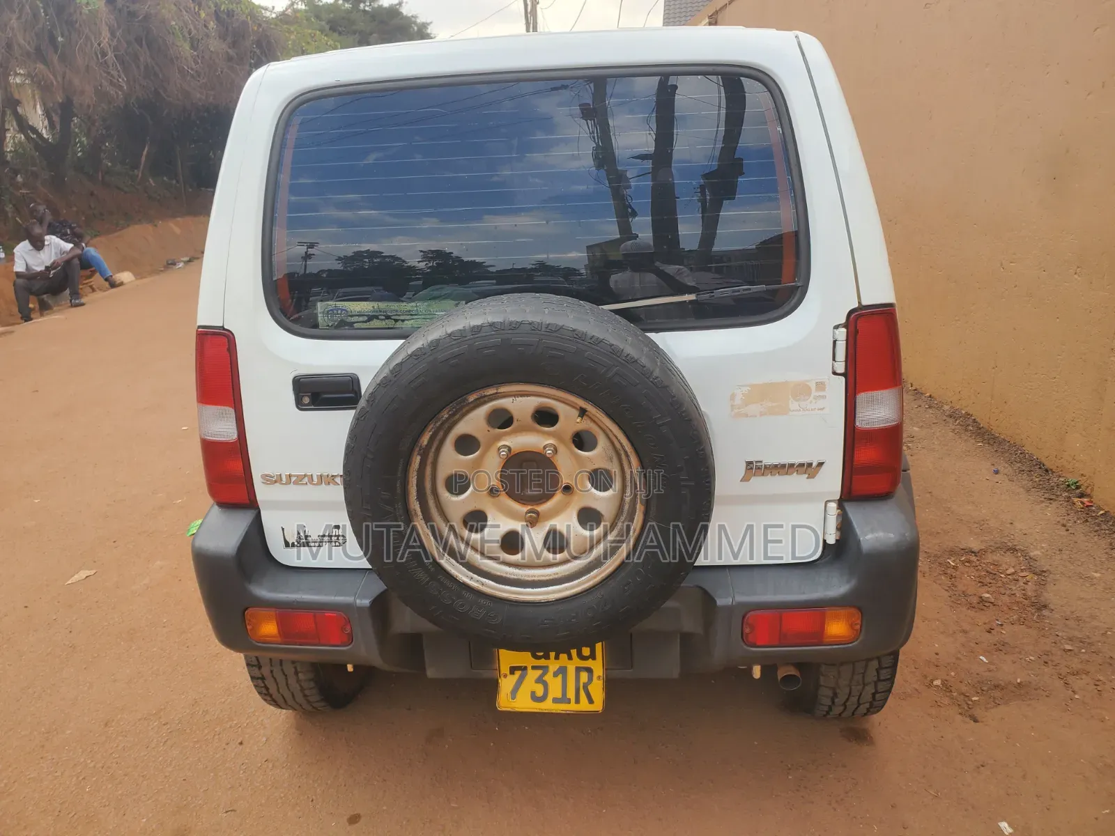 Suzuki Jimny 2005 White