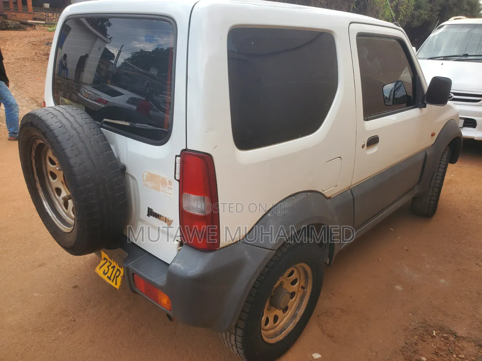 Suzuki Jimny 2005 White