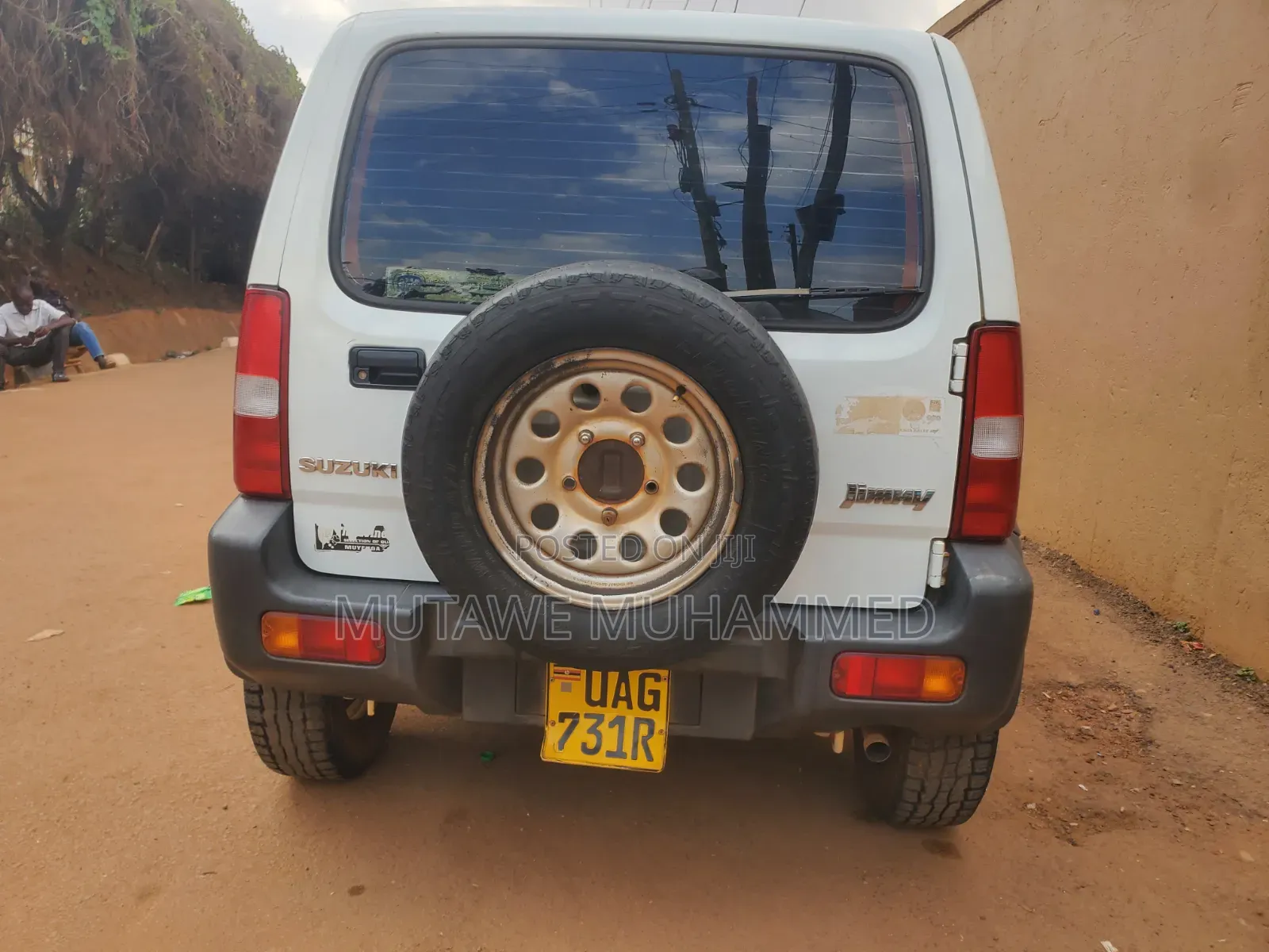Suzuki Jimny 2005 White