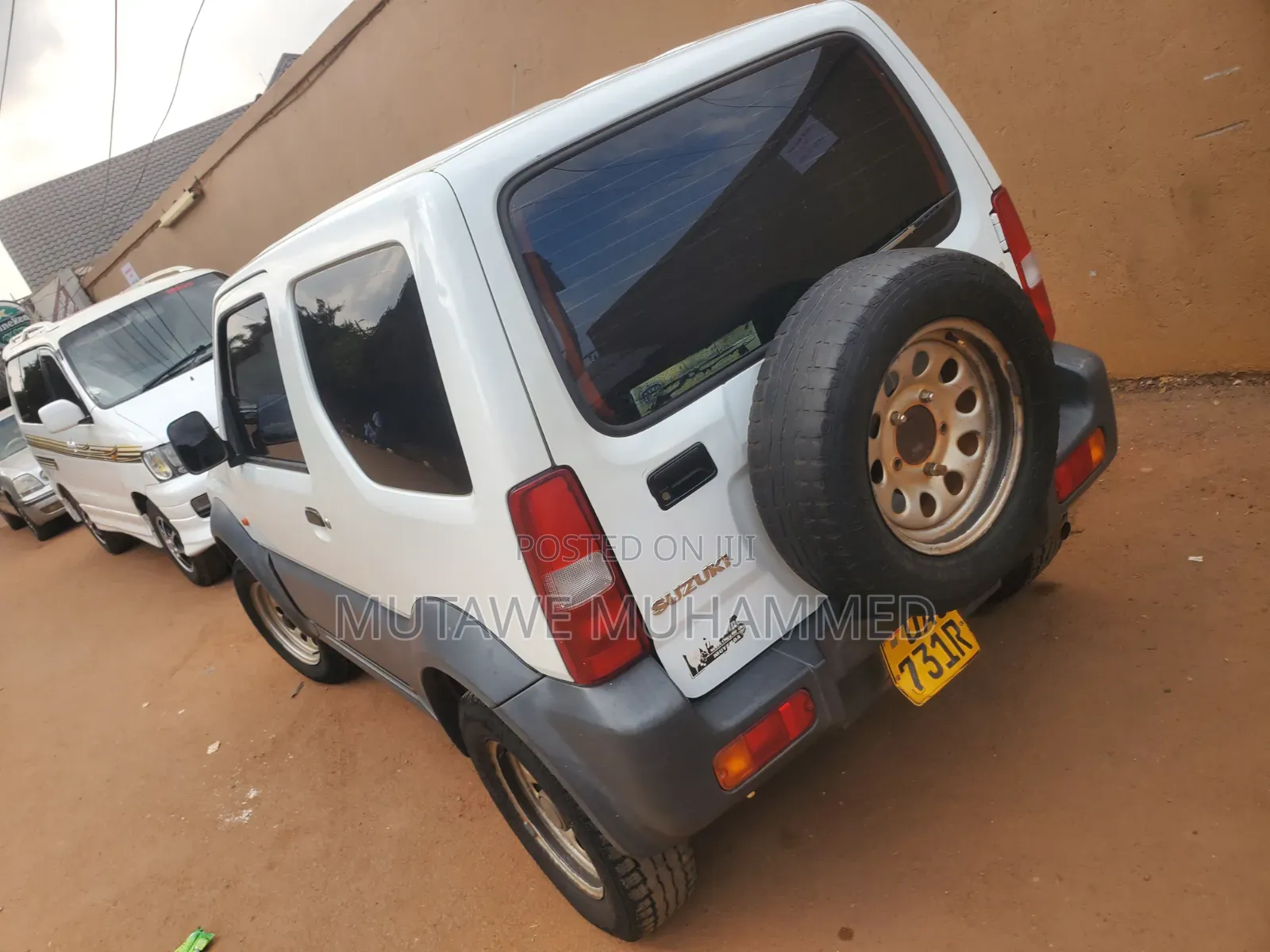 Suzuki Jimny 2005 White