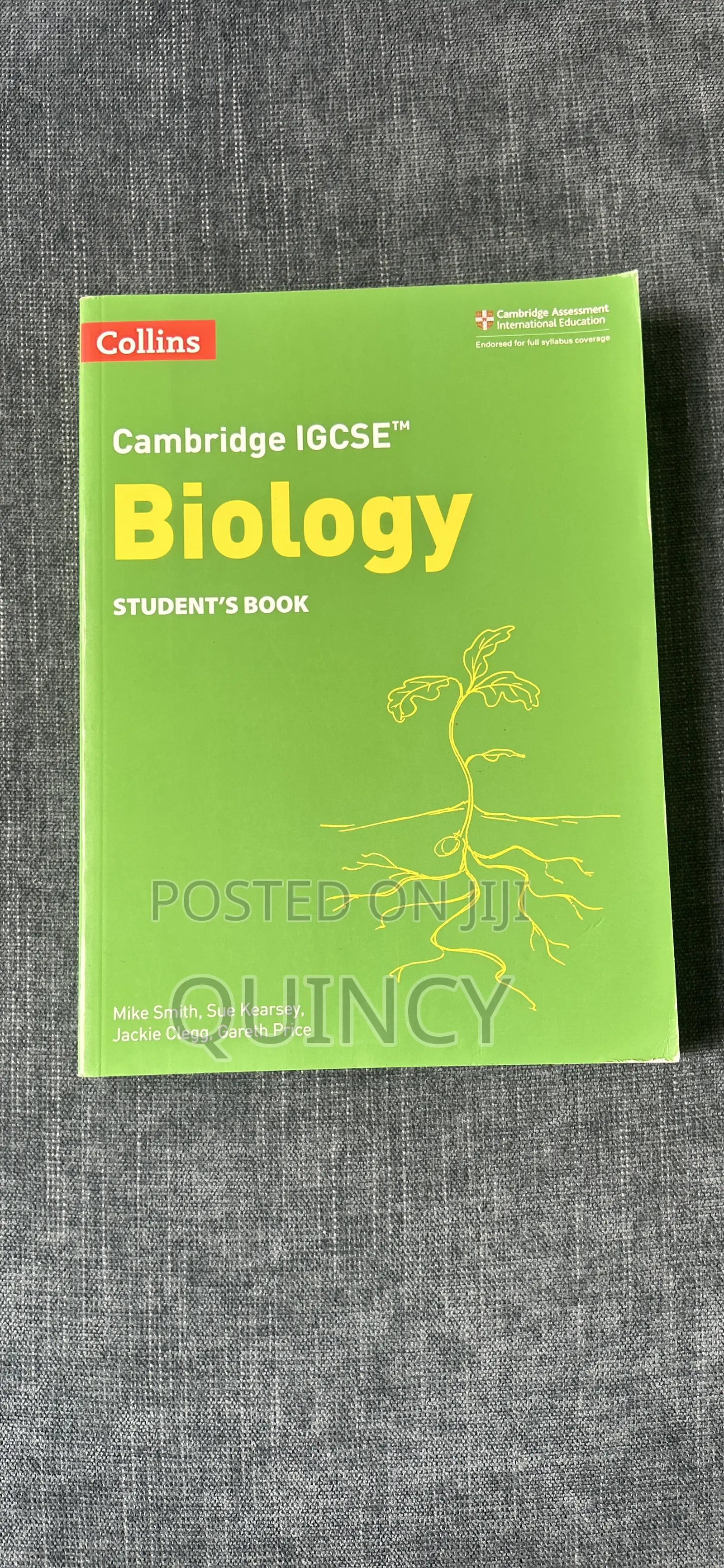 Collins Cambridge Igcse Biology Students Book