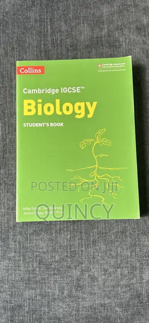 Collins Cambridge Igcse Biology Students Book