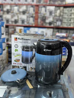 Hoffmans 4l Electric Kettle Stainless Steel Fast Boil