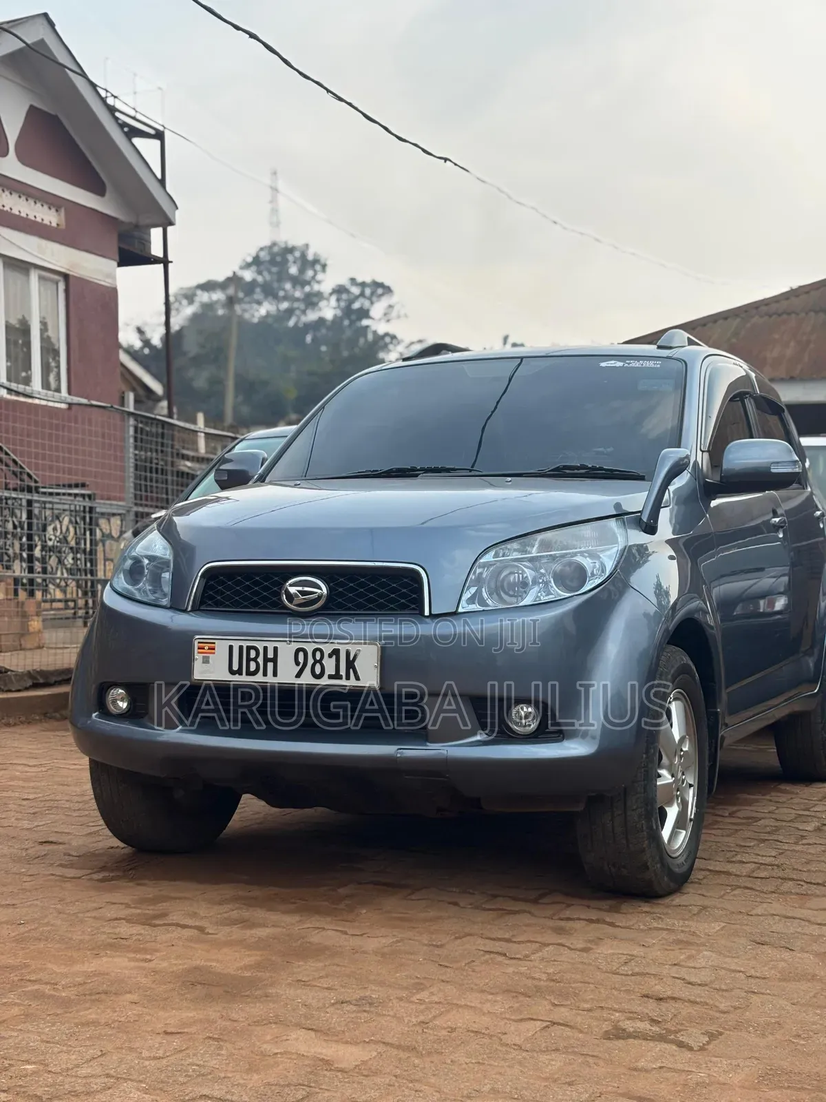 Daihatsu Be-go 2010 Blue