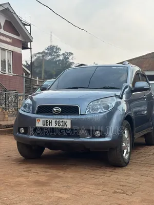 Daihatsu Be-go 2010 Blue