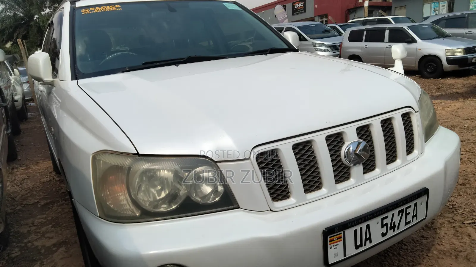 Toyota Kluger 2006 White