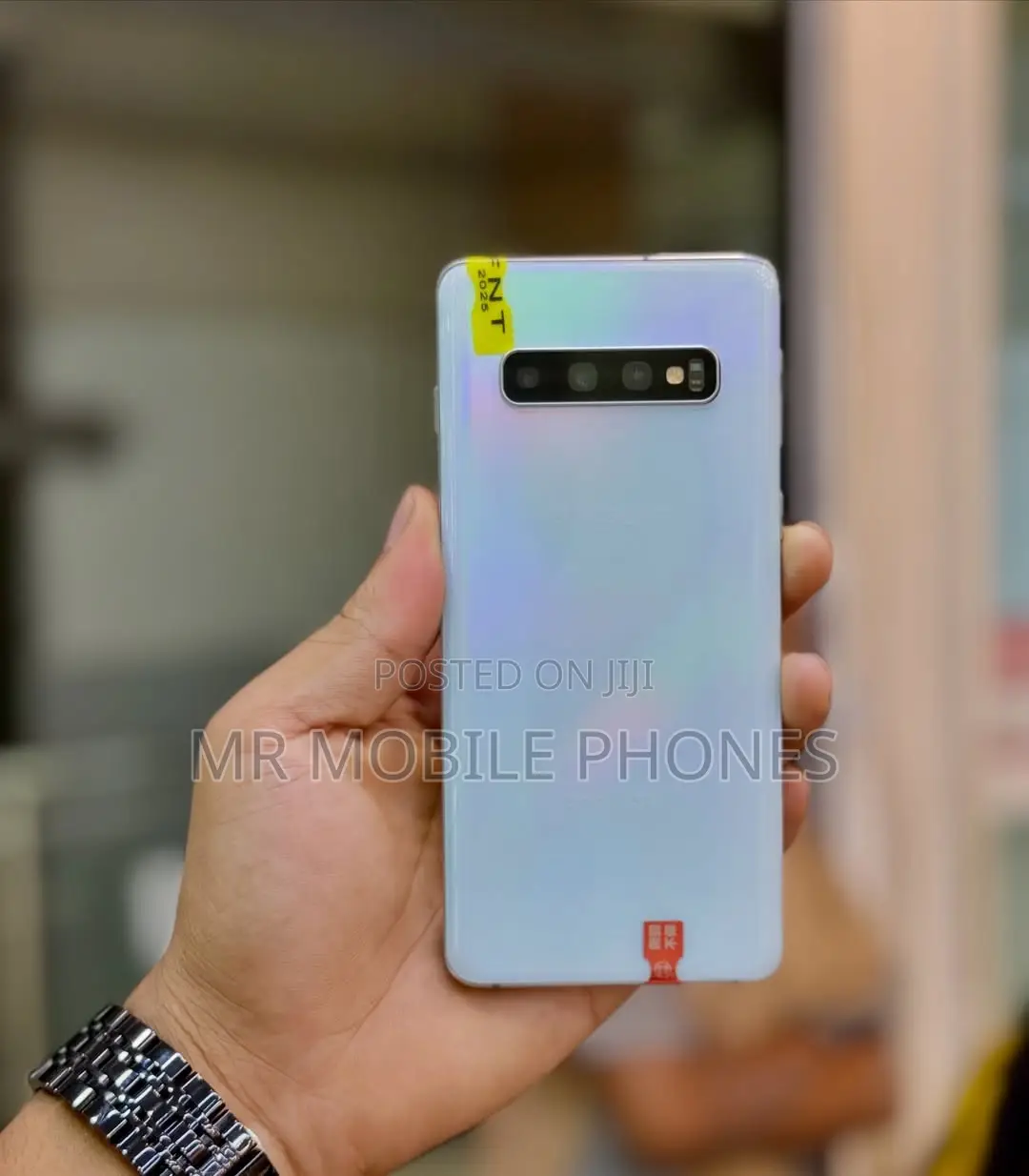 Samsung Galaxy S10 Plus 128 GB White